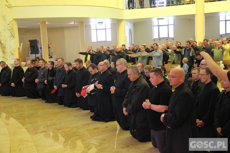 VII Pielgrzymka Mężczyzn do sanktuarium Pierwszych Męczenników Polski w Międzyrzeczu - cz. II