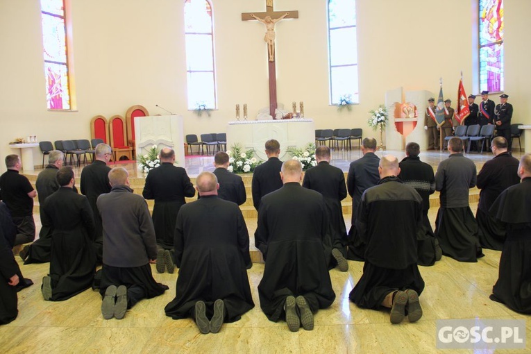 VII Pielgrzymka Mężczyzn do sanktuarium Pierwszych Męczenników Polski w Międzyrzeczu - cz. II