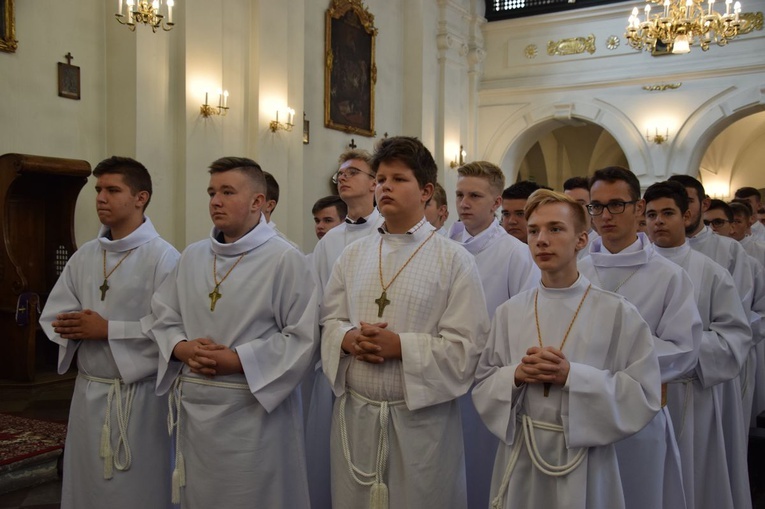 Błogosławieństwo ceremoniarzy i animatorów