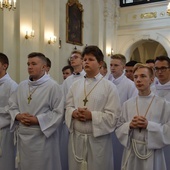 Błogosławieństwo ceremoniarzy i animatorów