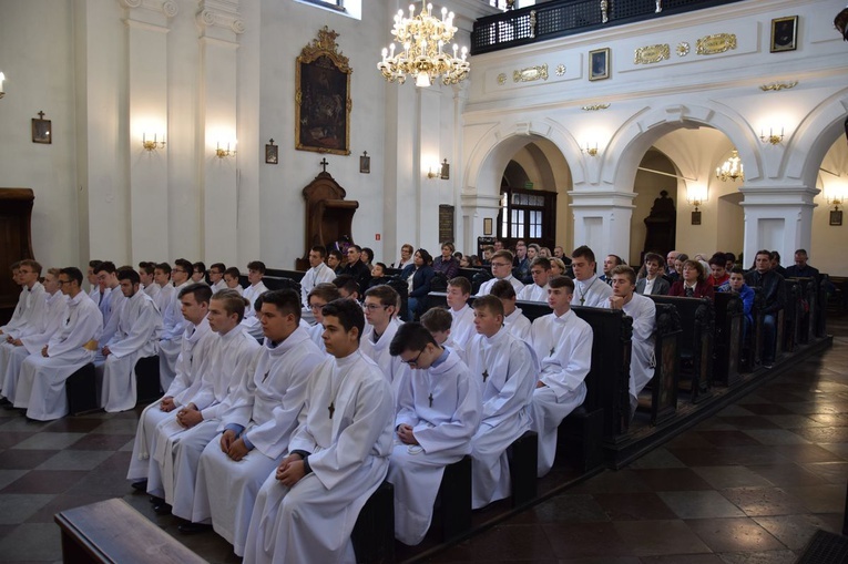 Nowi ceremoniarze i animatorzy LSO