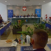 Uroczystość odbyła się w Starostwie Powiatowym w Radomiu.