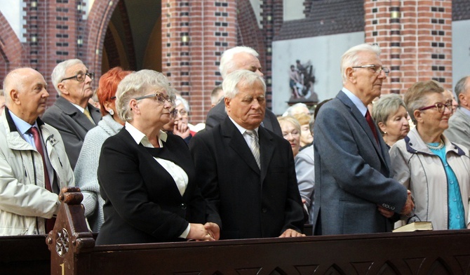 Bp Kopiec: Jesteście dla innych świadectwem, że można przeżyć razem 50 lat