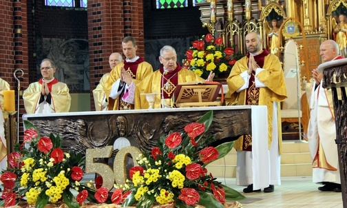 Bp Kopiec: Jesteście dla innych świadectwem, że można przeżyć razem 50 lat