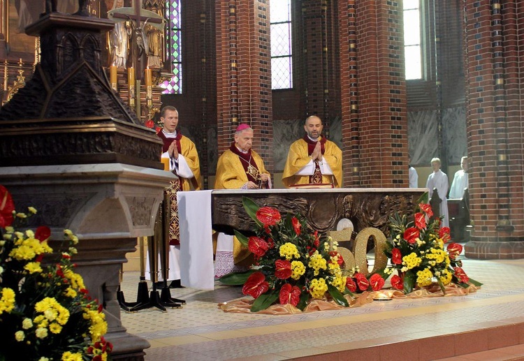 Złote jubileusze małżeńskie