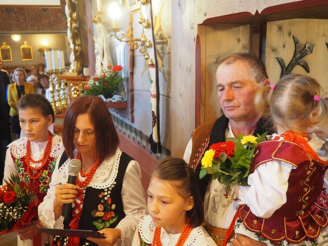 Bierzmowanie w Łopusznej