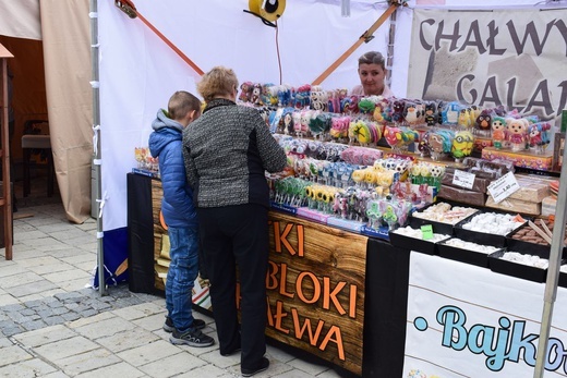 Festiwal czekolady w Sandomierzu