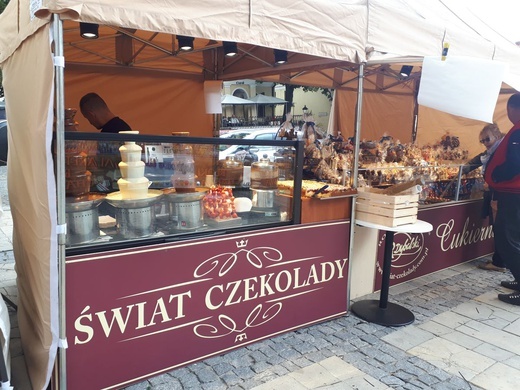 Festiwal czekolady w Sandomierzu