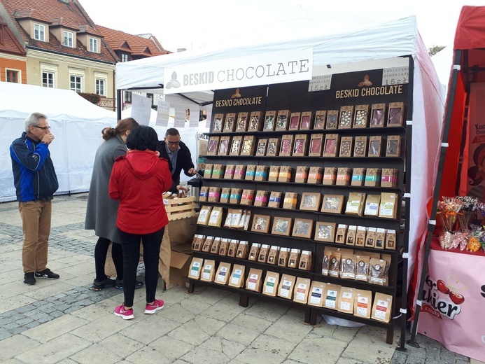 Festiwal czekolady w Sandomierzu