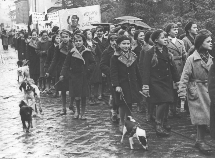 Zburzony przez Niemców. Kościół przy ul. Łazienkowskiej