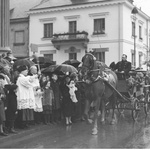 Zburzony przez Niemców. Kościół przy ul. Łazienkowskiej