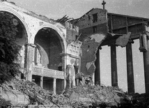 Zburzony przez Niemców. Kościół przy ul. Łazienkowskiej