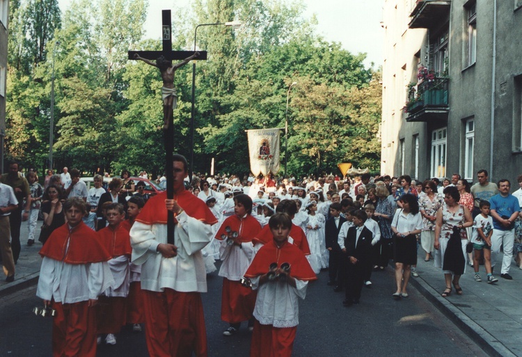 Budowa kościoła przy ul. Zagórnej