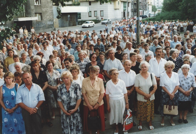 100-lecie parafii MB Częstochowskiej. Współczesność