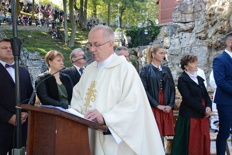 Diecezjalne dożynki na Górze św. Anny