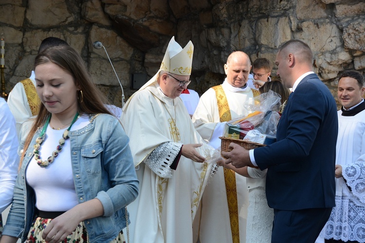 Diecezjalne dożynki na Górze św. Anny