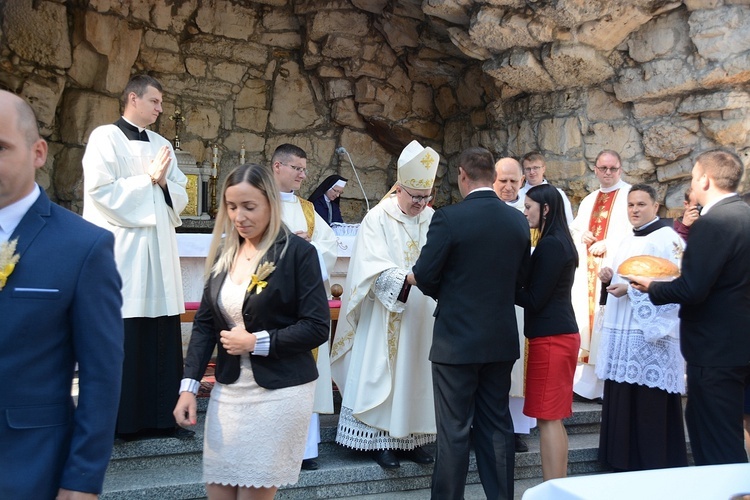 Diecezjalne dożynki na Górze św. Anny