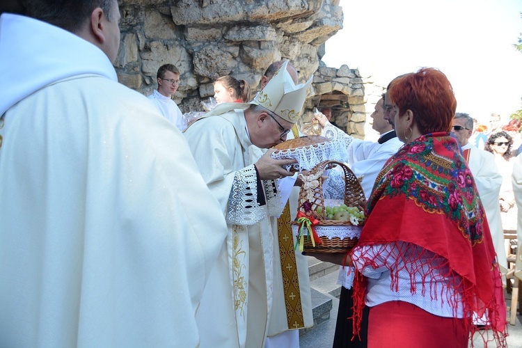 Diecezjalne dożynki na Górze św. Anny