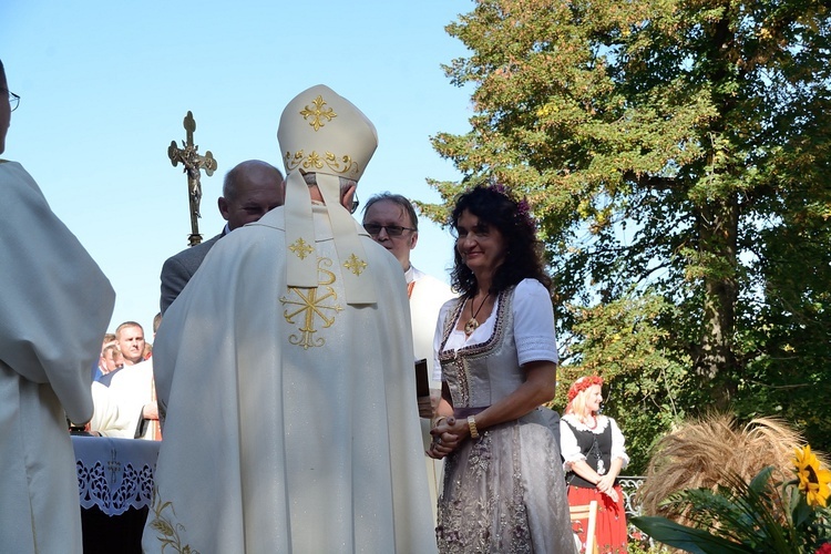 Diecezjalne dożynki na Górze św. Anny