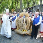 Diecezjalne dożynki na Górze św. Anny