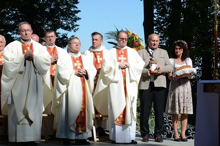Diecezjalne dożynki na Górze św. Anny
