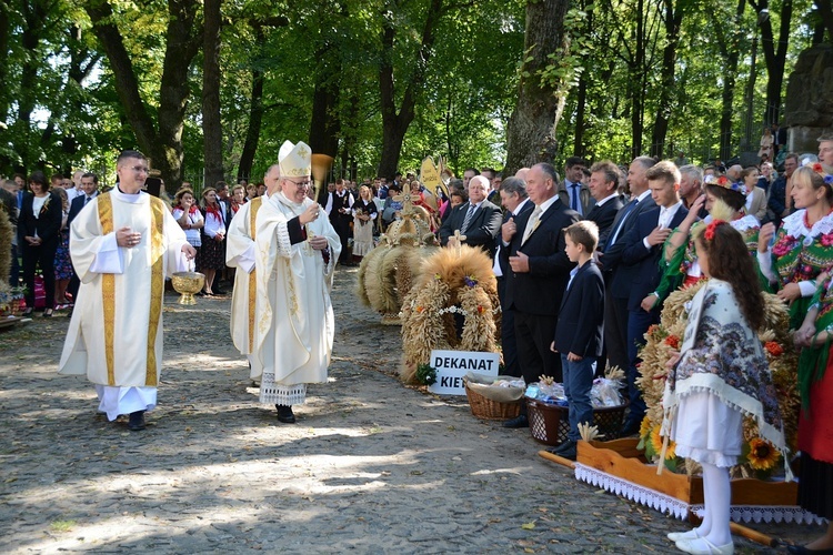 Diecezjalne dożynki na Górze św. Anny