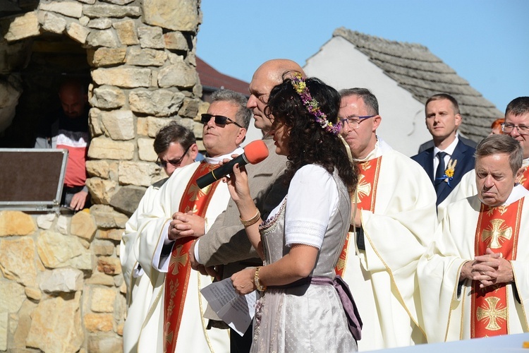 Diecezjalne dożynki na Górze św. Anny