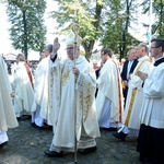 Diecezjalne dożynki na Górze św. Anny