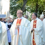 Diecezjalne dożynki na Górze św. Anny