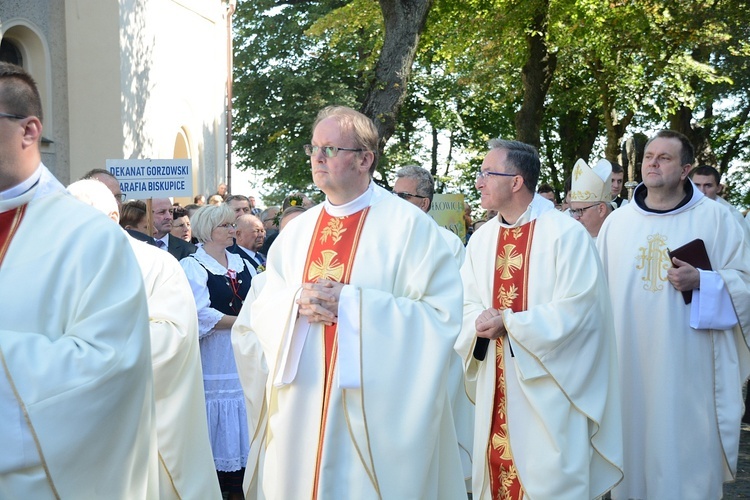 Diecezjalne dożynki na Górze św. Anny