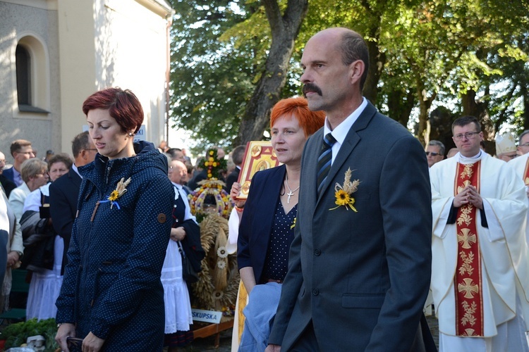 Diecezjalne dożynki na Górze św. Anny