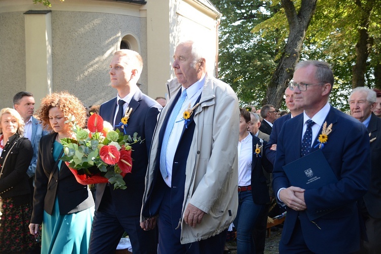 Diecezjalne dożynki na Górze św. Anny