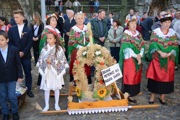 Diecezjalne dożynki na Górze św. Anny