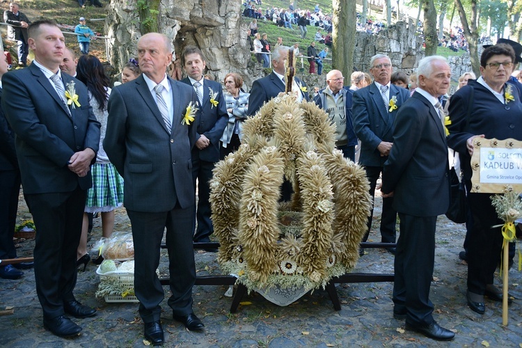 Diecezjalne dożynki na Górze św. Anny