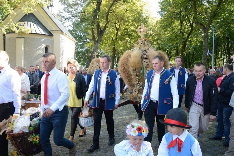 Diecezjalne dożynki na Górze św. Anny