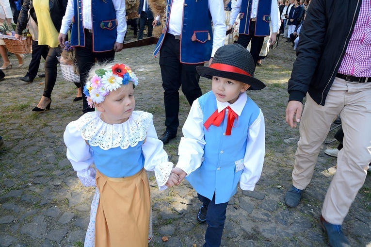 Diecezjalne dożynki na Górze św. Anny