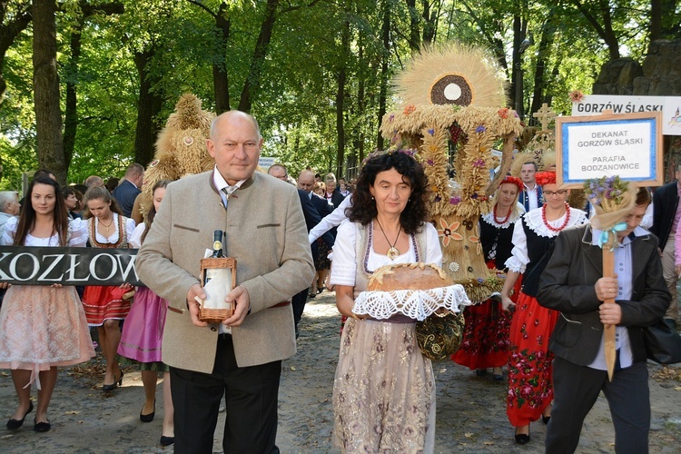 Diecezjalne dożynki na Górze św. Anny