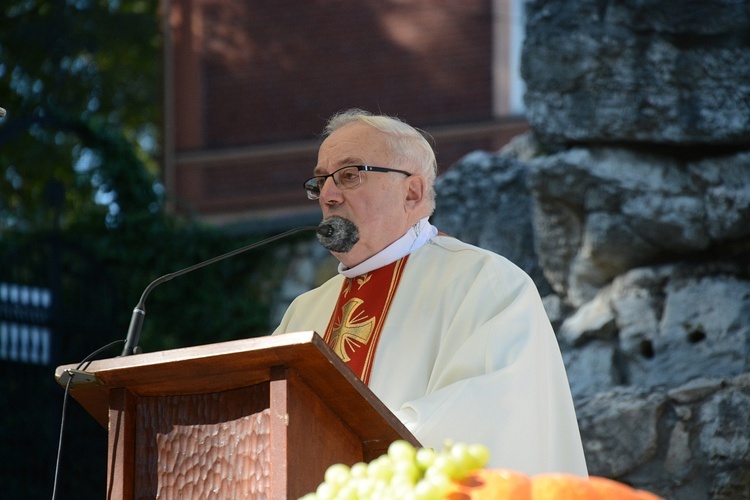 Diecezjalne dożynki na Górze św. Anny