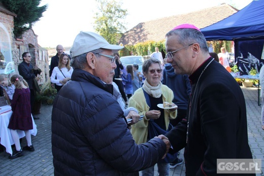 Akcja "Kromka chleba dla sąsiada" i Niedziela św. Franciszka w Jaczowie