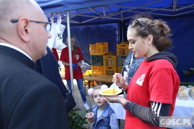 Akcja "Kromka chleba dla sąsiada" i Niedziela św. Franciszka w Jaczowie