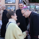 Akcja "Kromka chleba dla sąsiada" i Niedziela św. Franciszka w Jaczowie