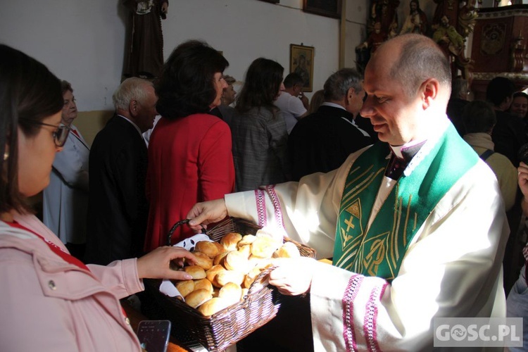 Akcja "Kromka chleba dla sąsiada" i Niedziela św. Franciszka w Jaczowie