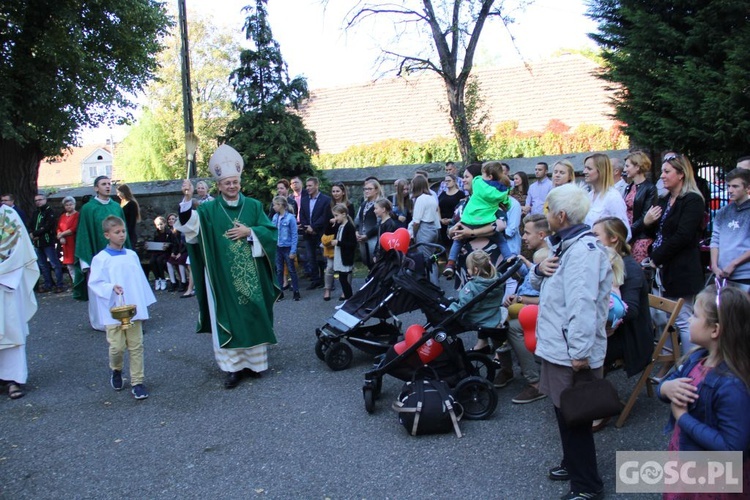 Akcja "Kromka chleba dla sąsiada" i Niedziela św. Franciszka w Jaczowie