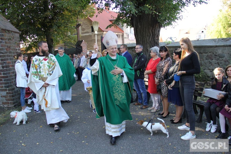 Akcja "Kromka chleba dla sąsiada" i Niedziela św. Franciszka w Jaczowie