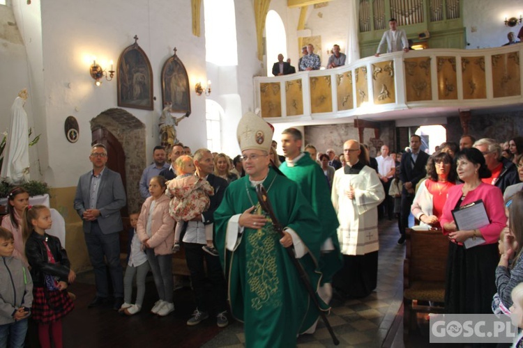 Akcja "Kromka chleba dla sąsiada" i Niedziela św. Franciszka w Jaczowie