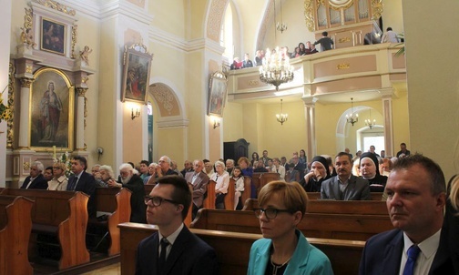 Gliwice. 300. rocznica poświęcenia kościoła w Łabędach