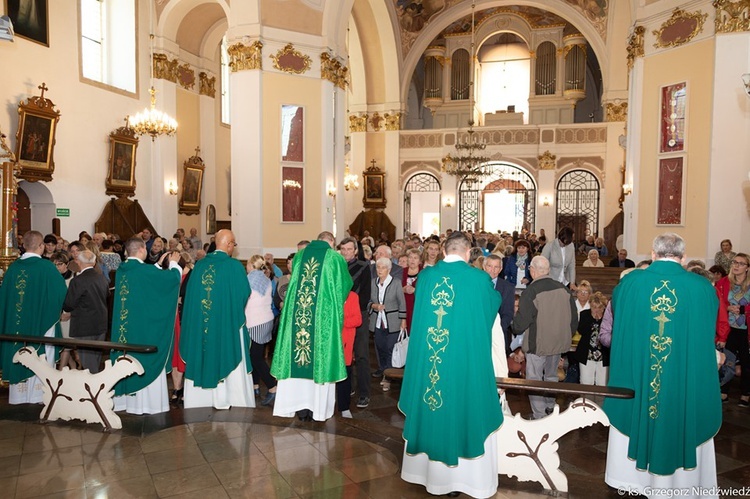 Diecezjalna Pielgrzymka Nauczycieli do Rokitna