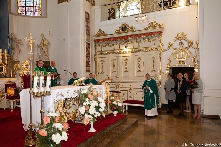 Diecezjalna Pielgrzymka Nauczycieli do Rokitna