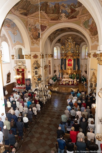 Diecezjalna Pielgrzymka Nauczycieli do Rokitna