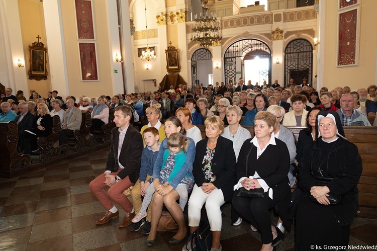 Diecezjalna Pielgrzymka Nauczycieli do Rokitna